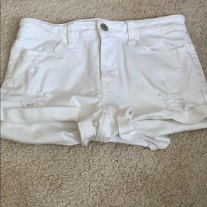 Pacsun white shorts